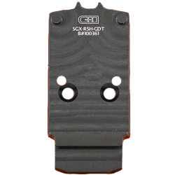 C&H Precision SIG Romeo1 Pro to RMR Optic Mounting Plate with Glock Dovetail for P320 Legion / X-Series / M17 / M18 Pistols