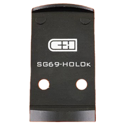 C&H Precision SIG RX / Pro Series Romeo1 Pro FILLER to Holosun 407k / 507k Optic Mounting Plate for P226 / P229