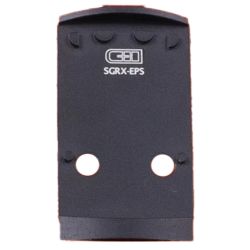 C&H Precision SIG RXP Romeo1 Pro to Holosun EPS / EPS Carry Optic Mounting Plate for Sig P320 Pistols