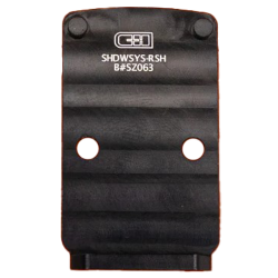 C&H Precision Trijicon RMR Optics Mounting Plate for Shadow Systems Pistols