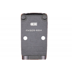C&H Precision V4 MIL/LEO RMR / Holosun Optics Mounting Plate With Rear Sight for FN 509 Series