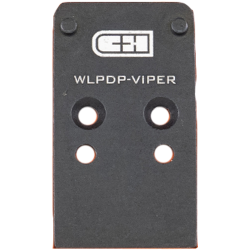 C&H Precision V4 MIL/LEO Vortex Viper Optics Mounting Plate for Walther PDP 1.0