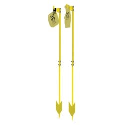 Caldwell AR500 Target Stand 70" -  Yellow
