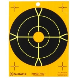Caldwell Bullseye 5.5" Target 25-Pack