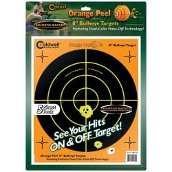 Caldwell Orange Peel Bullseye 8" Target