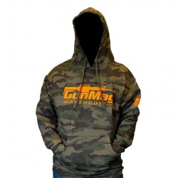 GunMag Premium Cotton Logo Hoodie (Camo XL)