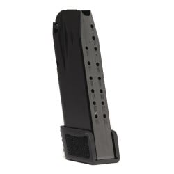 Canik TP9 Elite Sub-Compact 9mm 15-Round Magazine w/ Grip Extension (front view)