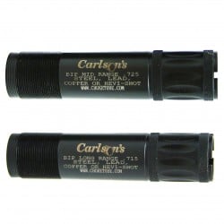 Carlson's Choke Tubes Cremator Waterfowl Non-Ported Invector Plus 12GA Choke - 2-Pack MR / LR
