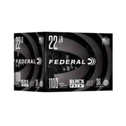 Federal .22LR Ammo 36gr Hollow-Point 1100 Rounds