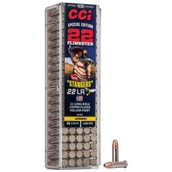 CCI Stangers .22 LR Ammo 32gr CPHP 100 Rounds