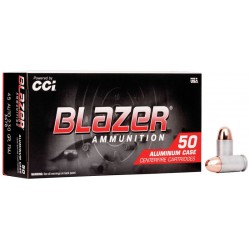 CCI Blazer .45ACP 230gr FMJ 50 Rounds