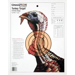 Champion Life-Size Practice Turkey Target 12-Pack