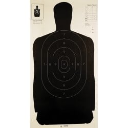 Champion Police Silhouette Target 100-Pack