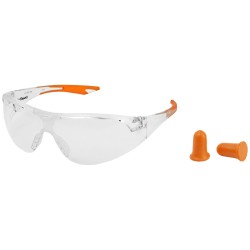 Champion Shooting Combo Kit Glasses/Ear Plugs