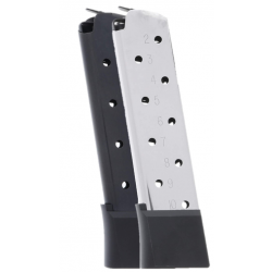 Check-Mate 1911 .45 ACP 10-Round Hybrid Magazine with Removable Base