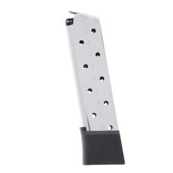 Check-Mate 1911 .45 ACP 10-Round Hybrid Magazine w/ Removable Base Left View