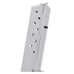 Check-Mate 1911 Compact 9mm 8-Round Stainless Steel Magazine Right