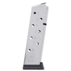 Check-Mate 1911 .45 ACP 8-Round Hybrid Magazine with Extended Removable Base