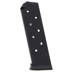 Chip McCormick 1911 Combat RPM .45 ACP 8-Round Stainless Steel Magazine Left View