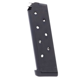 Chip McCormick 1911 Combat Power Mag .45 ACP 8-Round Blued Magazine Left View