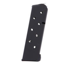 Chip McCormick 1911 Combat Power Mag Compact .45 ACP 8-Round Blued Magazine Right View