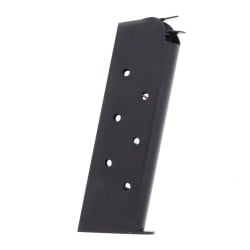 Chip McCormick 1911 Shooting Star Classic .45 ACP 8-Round Blued Magazine With Pad Right View With Base Plate
