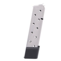Chip McCormick 1911 Power Mag .45 ACP 10-Round Stainless Steel Magazine Right View