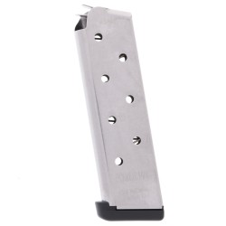 Chip McCormick 1911 Power Mag .45 ACP 8-Round Stainless Steel Magazine Left View