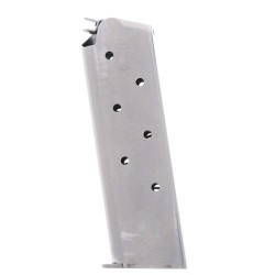 CMC Products Classic Series 1911 .45 ACP 7-Round Stainless Steel Magazine Left