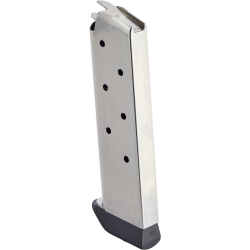 CMC Products Classic Series 1911 .45 ACP 7-Round Stainless Steel Magazine with Pad