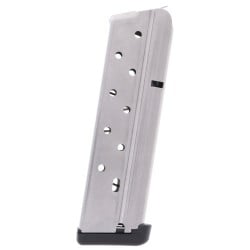 CMC Products Power Mag 1911 .38 Super 10-Round Stainless Steel Magazine