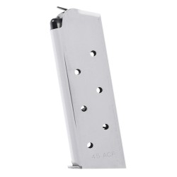 Colt 1911 Officer / DFR .45 ACP 7-Round Stainless Steel Magazine