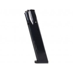 ProMag CZ-75, TZ-75, Magnum Research Baby Eagle 9mm Luger 20-round Magazine Blued Steel