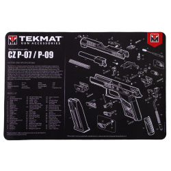 TekMat Handgun Cleaning Mat CZ P-07/P-09