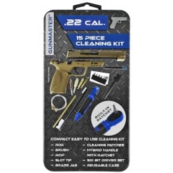 DAC Technologies Gunmaster 16 Piece Universal Rifle Cleaning Kit