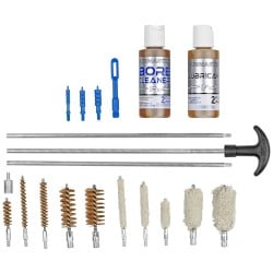 DAC Technologies Gunmaster 19 Piece Universal Cleaning Kit with Oil and Solvent