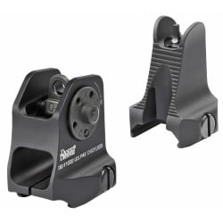 Daniel Defense Front and Rear Fixed Sights