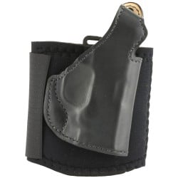 DeSantis Gunhide Die Hard Leather Ankle Holster for Smith & Wesson Bodyguard Pistols