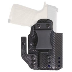 DeSantis Gunhide Persuader Kydex IWB Right-Handed Holster for Glock 43 / 43X  - Carbon Fiber