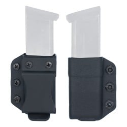DeSantis Gunhide Persuader Mag Pouch for Double Stack 9mm / .40 S&W IWB / OWB Ambidextrous