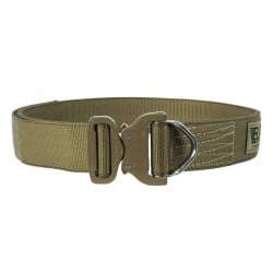 Elite Survival Systems Coyote Tan Cobra Rigger's Belt w/ D-Ring Buckle