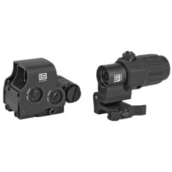 EOTech EXPS2-2 Holographic Sight with G33 Magnifier - Black