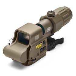 EOTech EXPS3-0 Holographic Sight with G33 Magnifier - Tan