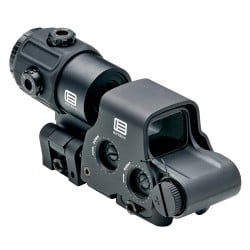 EOTech EXPS3-2 Holographic Sight with G43 Magnifier & QD Mount - Black