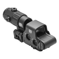 EOTech EXPS3-4 Holographic Sight with G45 Magnifier - Black