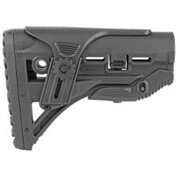 FAB Defense GL-Shock CP Shock Absorbing with Cheek Rest AR Stock
