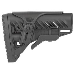 FAB Defense GLR-16 CP with Battery Storage, Cheek Rest Mil-Spec, Commercial Carbine Stock