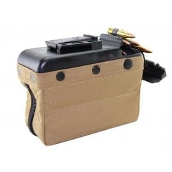 FN M249S 100-Round Soft Ammo Pack – Coyote Brown