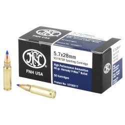 FNH USA 5.7x28mm 40gr V-MAX 50 Rounds