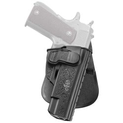 Fobus CH Series Right-Handed OWB Paddle Holster for Government 1911 Pistols without Rails